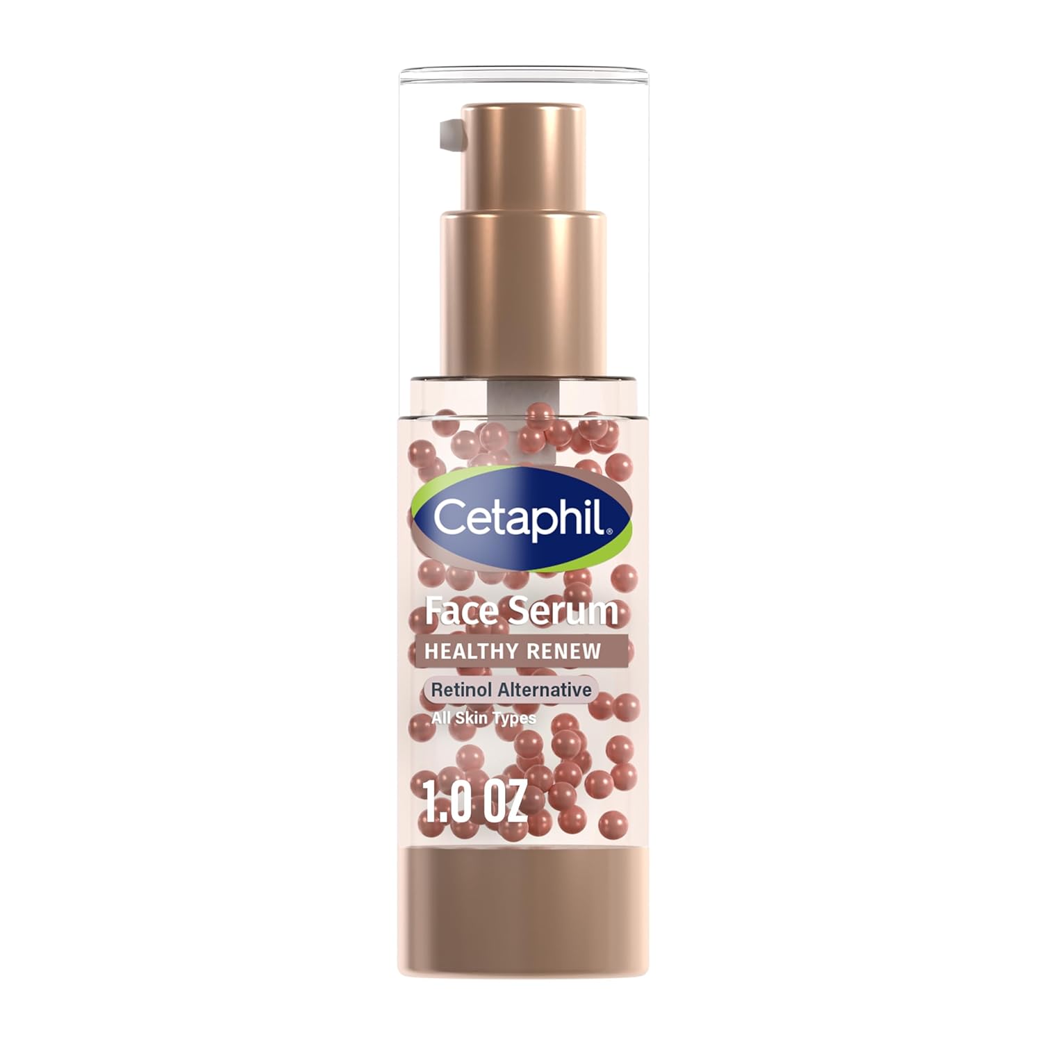 Cetaphil Healthy Renew Anti Aging Face Serum 1 Oz, Retinol Alternative