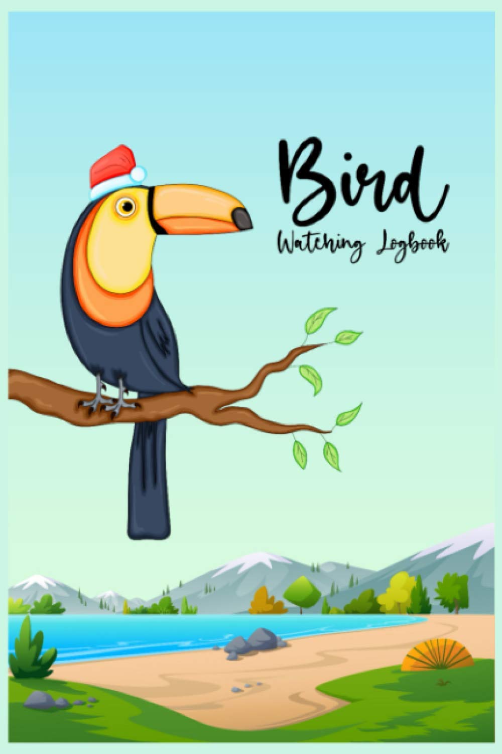 Bird Watching Log Book: Bird Watchers Notebook - Field Notes for Birders - Children's Bird Spotting Book - Birding Journal for Children and Adults - Bird Watching Checklists - Cute Bird Watchers Log