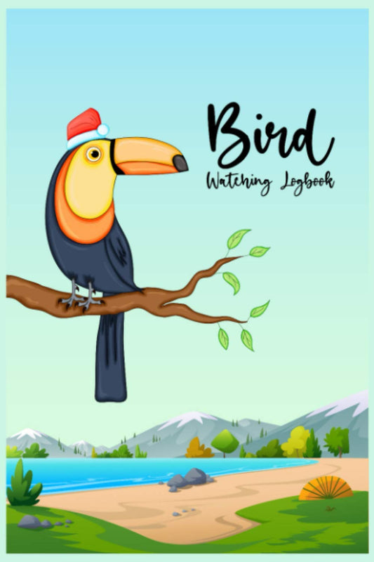 Bird Watching Log Book: Bird Watchers Notebook - Field Notes for Birders - Children's Bird Spotting Book - Birding Journal for Children and Adults - Bird Watching Checklists - Cute Bird Watchers Log
