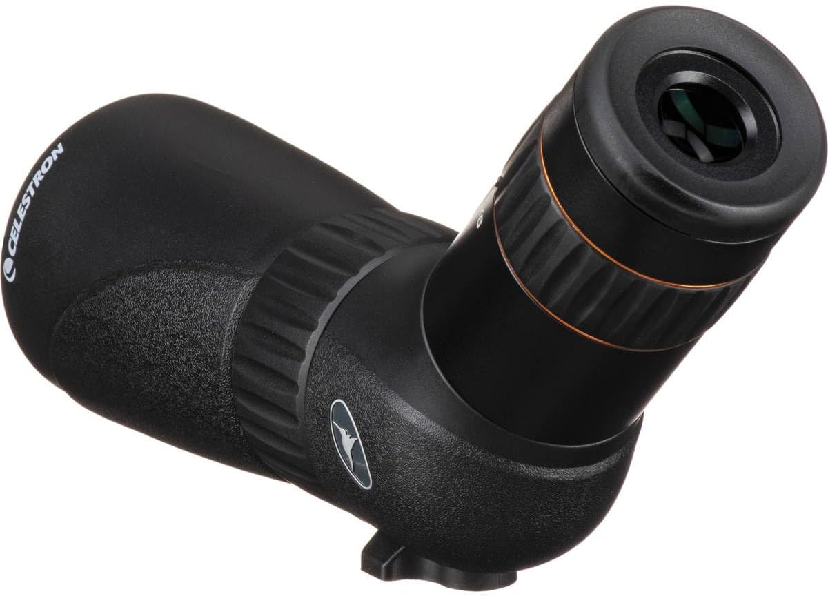 Celestron 52310 Hummingbird Micro Spotting Scope, 9 to 27x Magnification Range, BaK-4 Prism Glass, Black