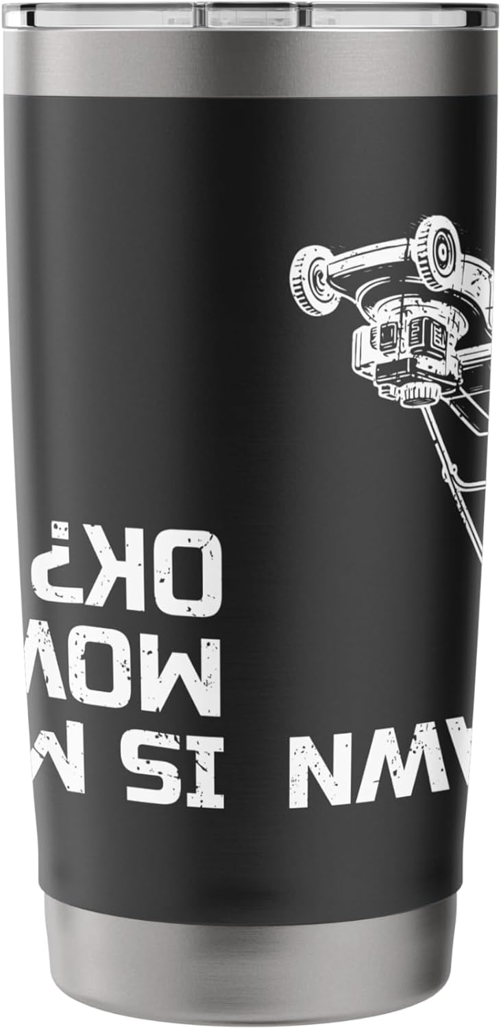 Is My Lawn Mower Ok? Stainless Steel Insulated Tumbler