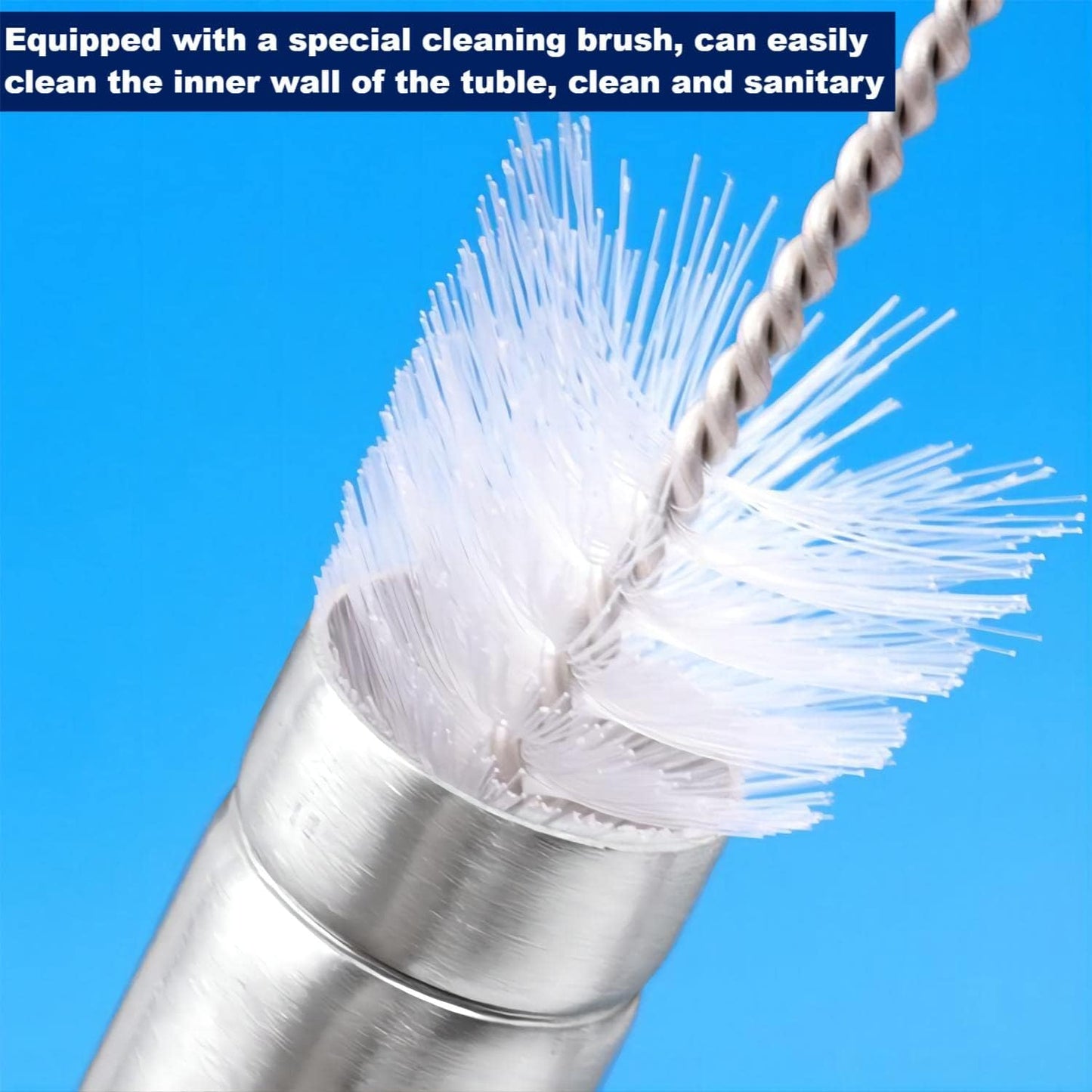 Turkey Baster, Baster Syringe for Cooking, Stainless Steel Turkey Bast
