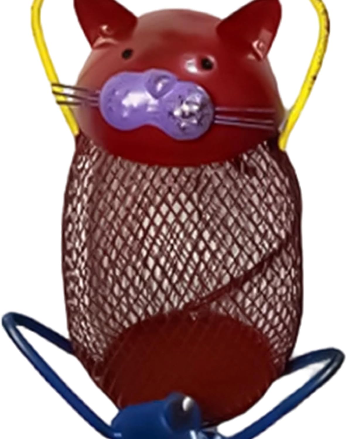 Bird Feeder - Squirrel Proof Food Station,with Hook Squirrel Proof Small Hummingbird Feeder | for Outside Garden Yard Wildlife Observation