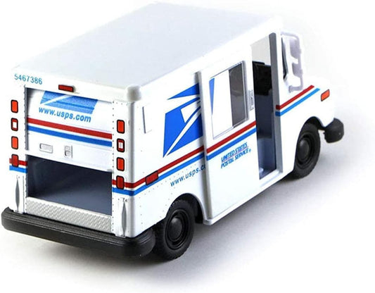United States Postal Mail Truck USPS 1987 Grumman LLV 1:36 Scale Die C