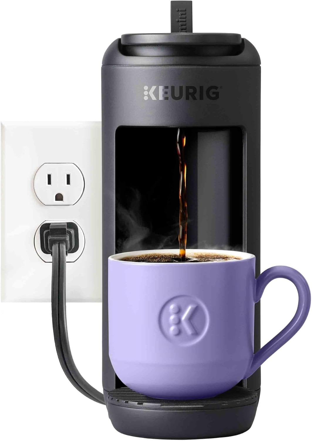 Keurig K-Mini Mate Single Serve K-Cup Pod Coffee Maker, Brews Up to 12