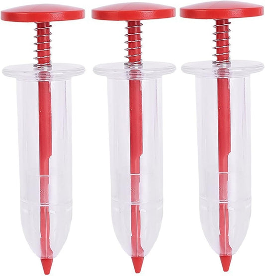 3Pcs Seed Planter Tool Mini Hand Seed Dispenser for Precise Planting Garden Seeder for Small Seeds Planter Tool, Seeder, Dispenser, Planting, Garden