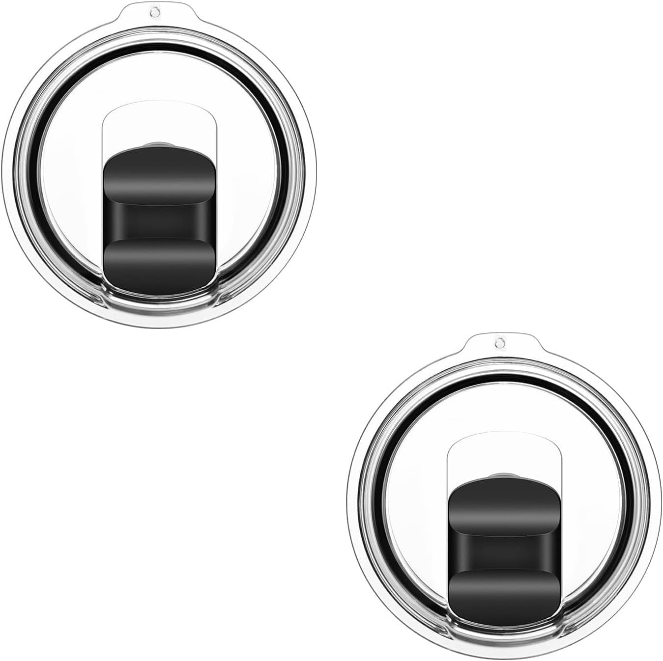 20 oz Tumbler Lids for Yeti, 2 Pcs Replacement Magnetic Spill-Resistan
