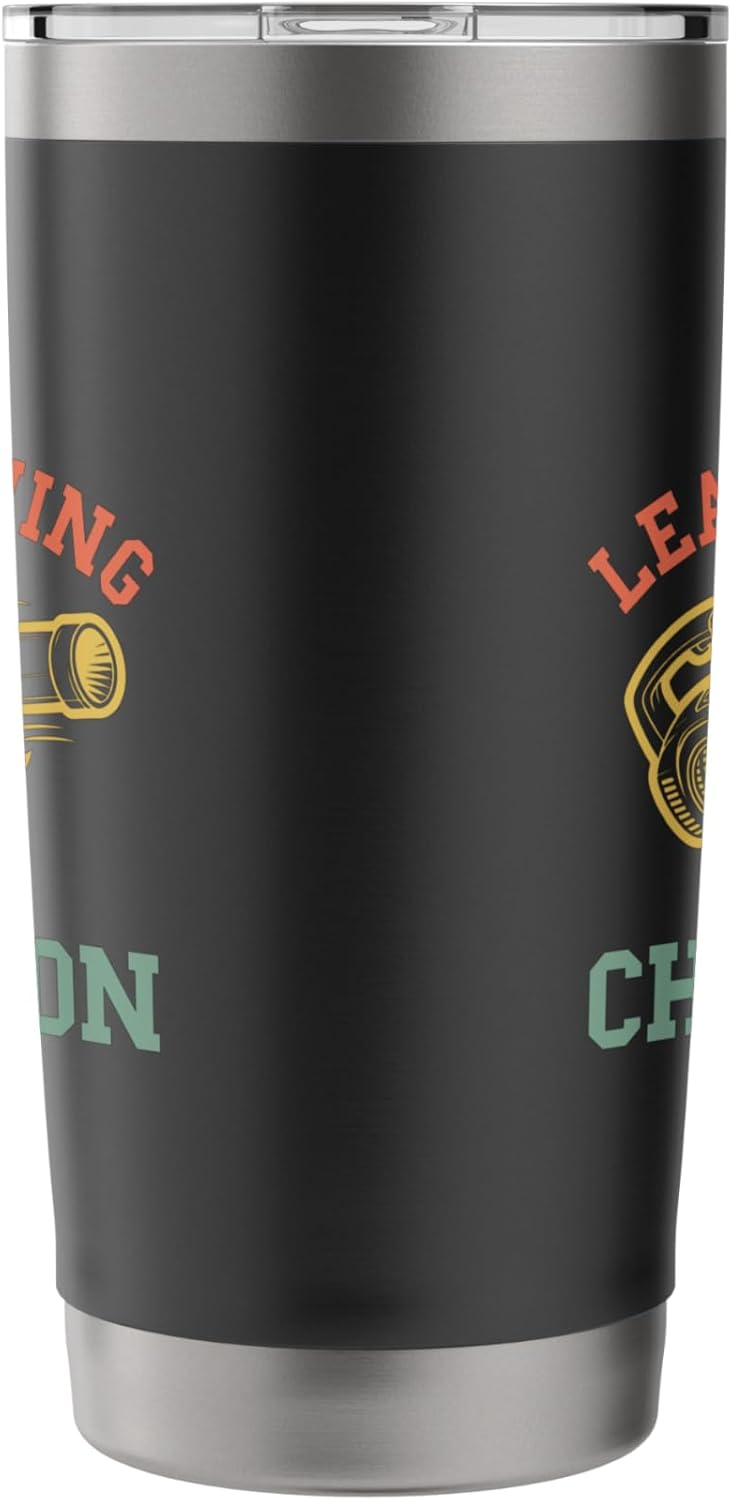Leaf Blower Champion Landscaping Funny Lawn Care Yard Leaves Stainless Steel Insulated Tumbler
