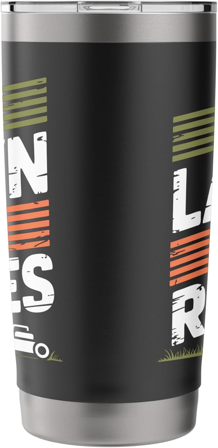 Garden Lawn Striper Lawn Care Mowing Stainless Steel Insulated Tumbler