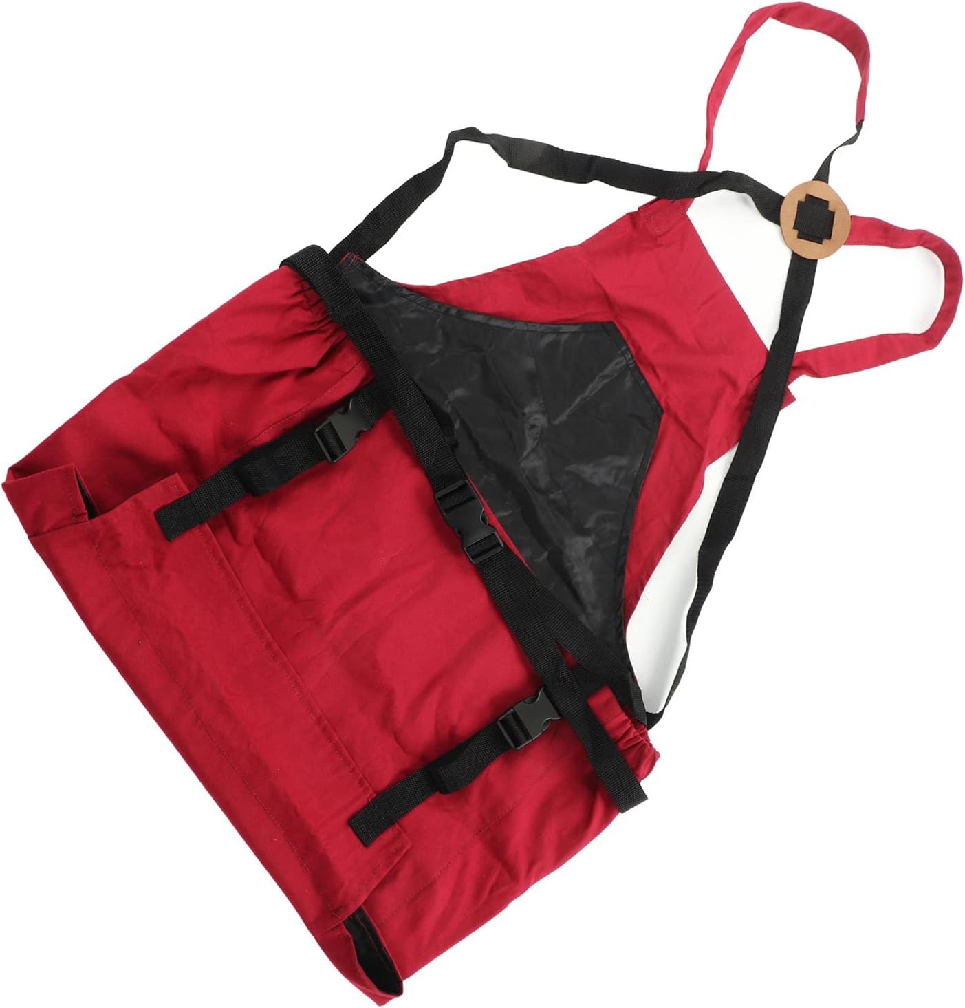 ZJchao Gardening Apron, Canvas with Large Capacity Garden Apron Gardening for Outdoor Planting