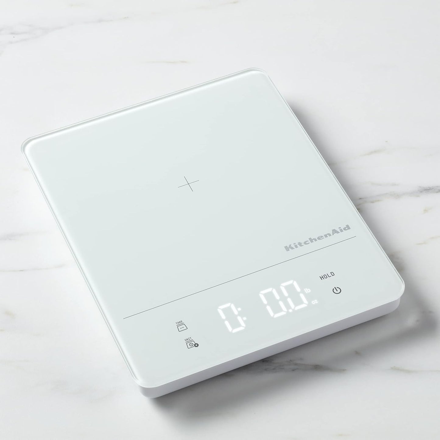 KitchenAid KQ913 Digital Waterproof (IPx7) Kitchen and Food Scale, LED