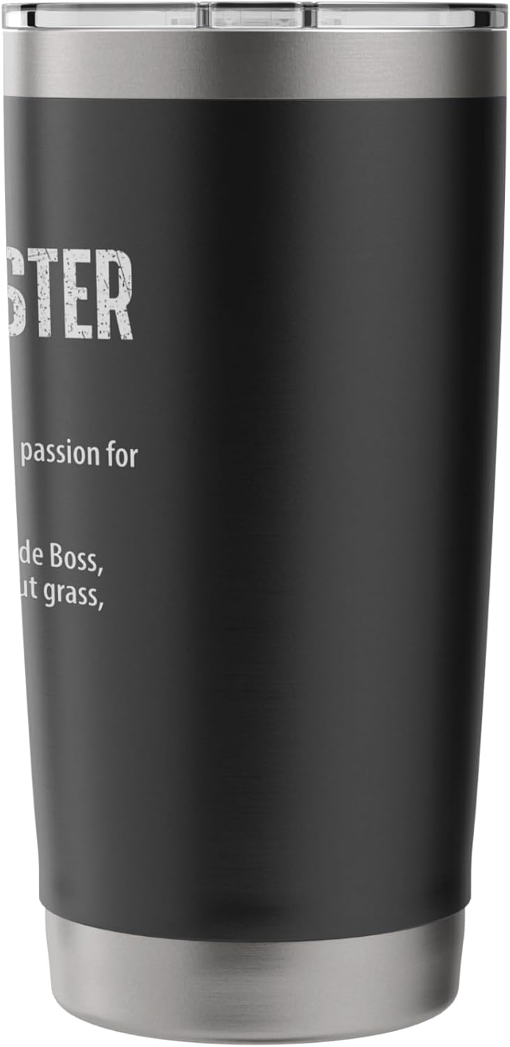 Grass Master - Landscaping Lawn Mower Mowing Stainless Steel Insulated Tumbler