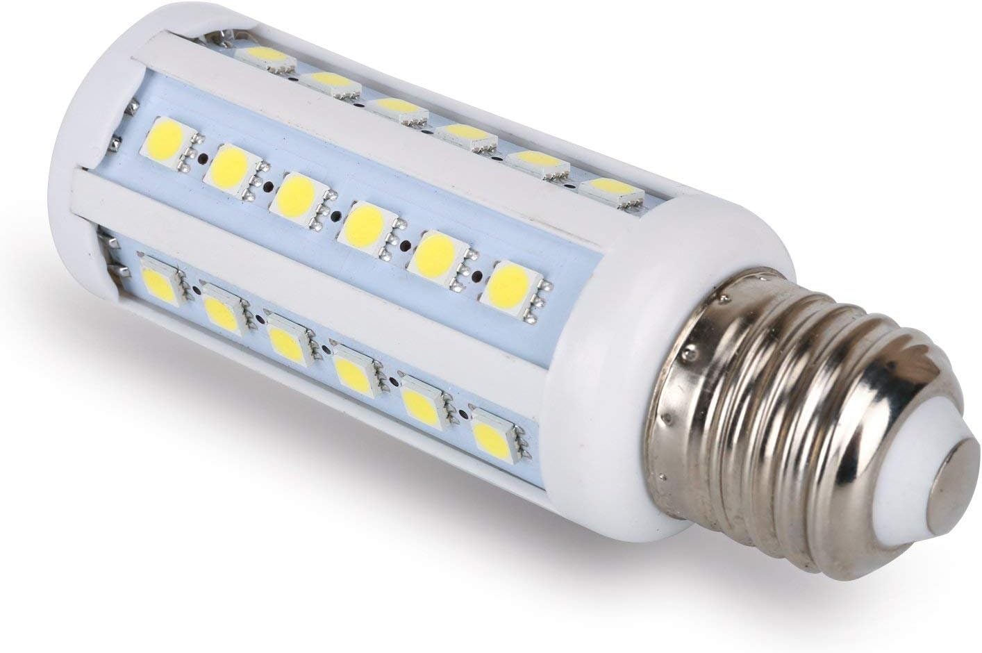 E26 Medium Screw Base Fitting LED Light Bulb DC 12V 20V Solar Grids Boat Fishing Lantern Navigation Low Volt Motor Home RV Yacht Bus Ferry Interior Camping Accent Lightings - Soft Warm White 3000K, 7W