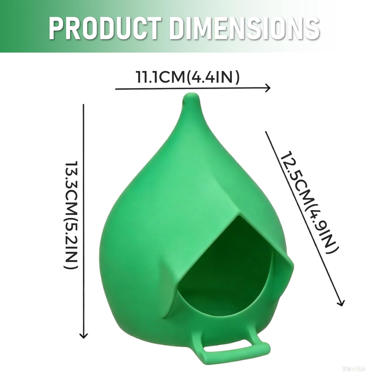 Hanging Bird Feeder, Open Design Wild Bird Feeders for Outdoor Garden,