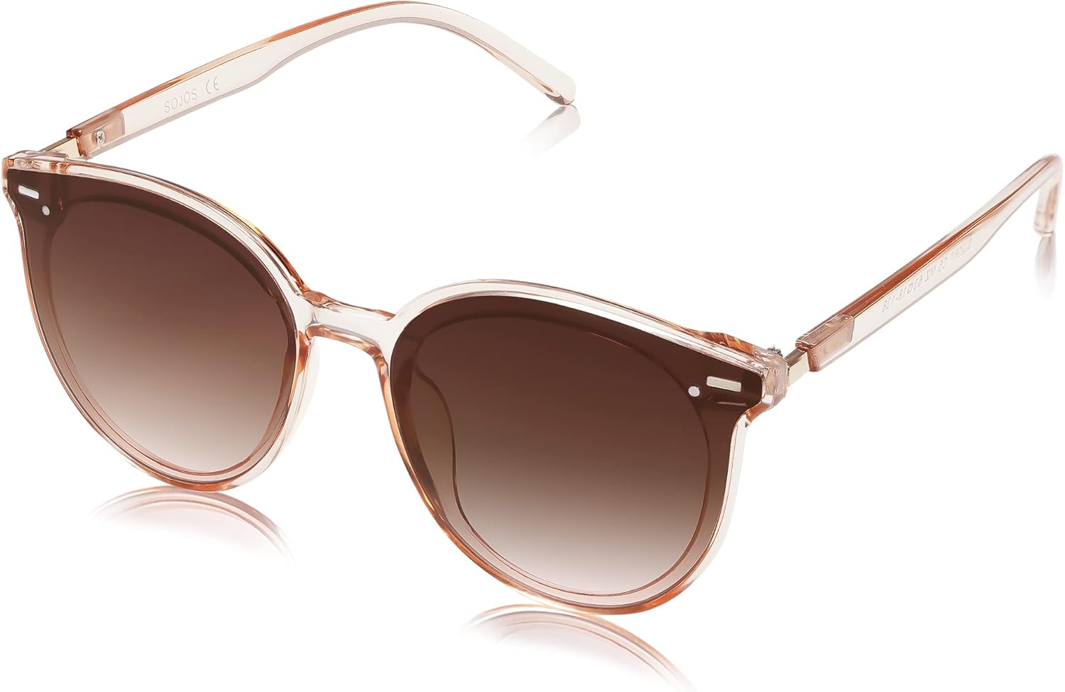 SOJOS Sunglasses Womens Trendy 2025 Classic Round Retro Vintage Shades