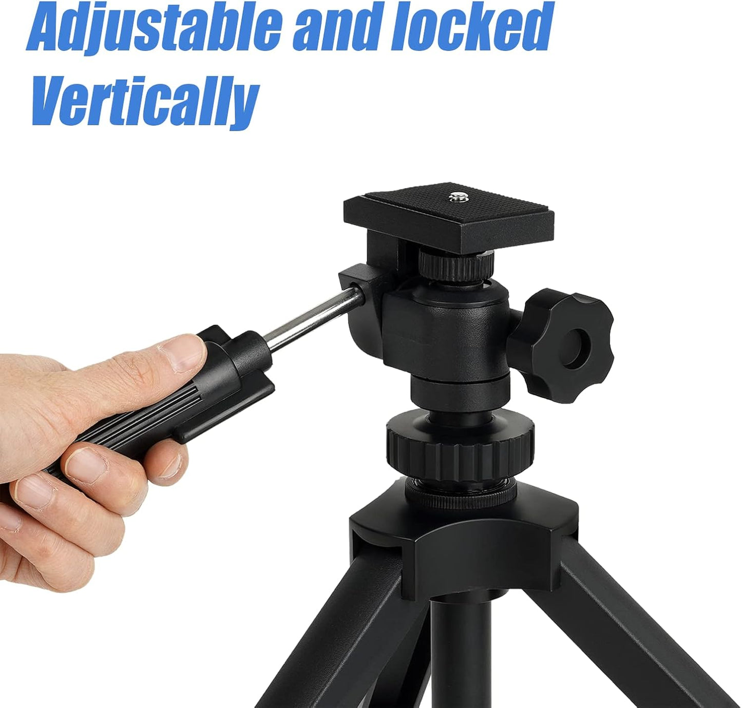 SVBONY SV146 Tabletop Tripod, Spotting Scope, Adjustable Portable Tripod for Spotting Scope Binoculars Monoculars DSLR Cameras