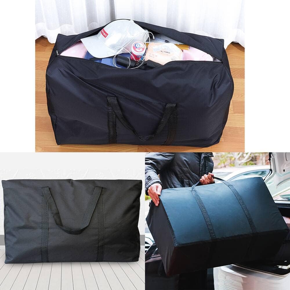 Extra Large Moving Bags with Strong Zippers & Carrying Handles, Storag