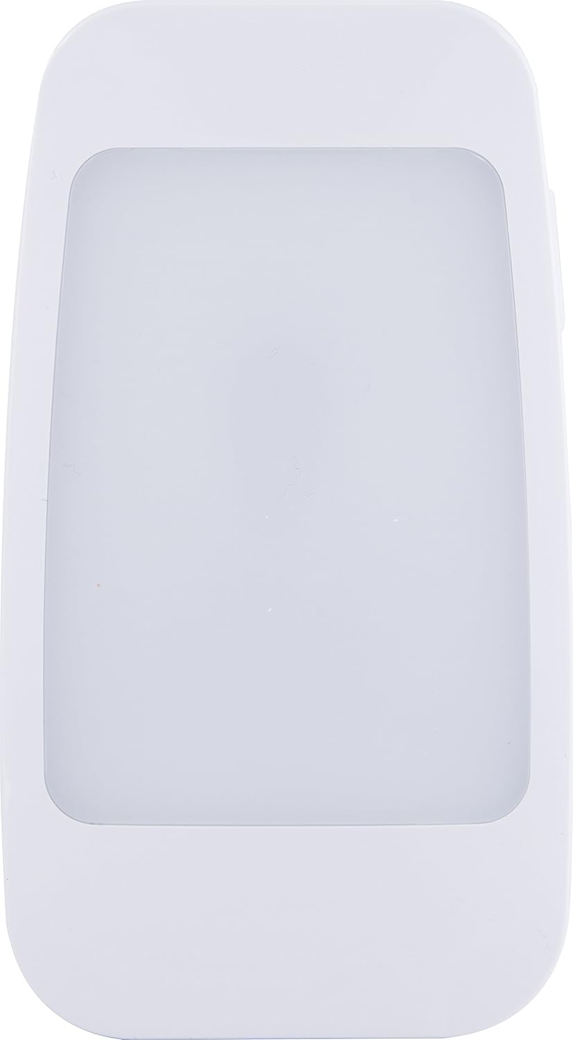 GE 4-in-1 LED Power Failure Night Light, Dusk-to-Dawn Sensor, Foldable Plug, Portable, Flashlight, Ideal for Storm, Outage, Emergency, Blackout, Hurricane, Tornado, White, 29679