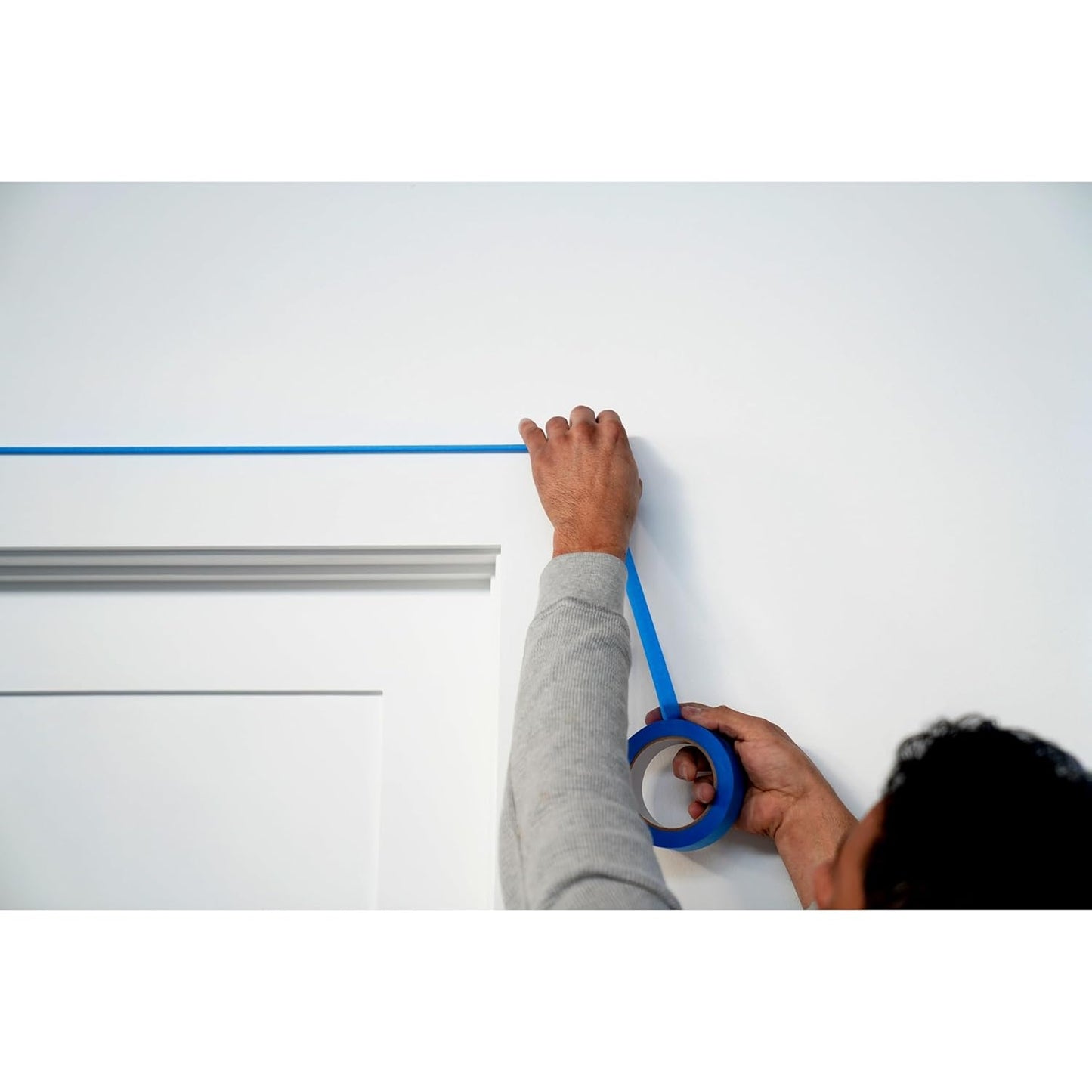 ScotchBlue™ Painter's Tape, 3" Core, 1" x 60 Yd.