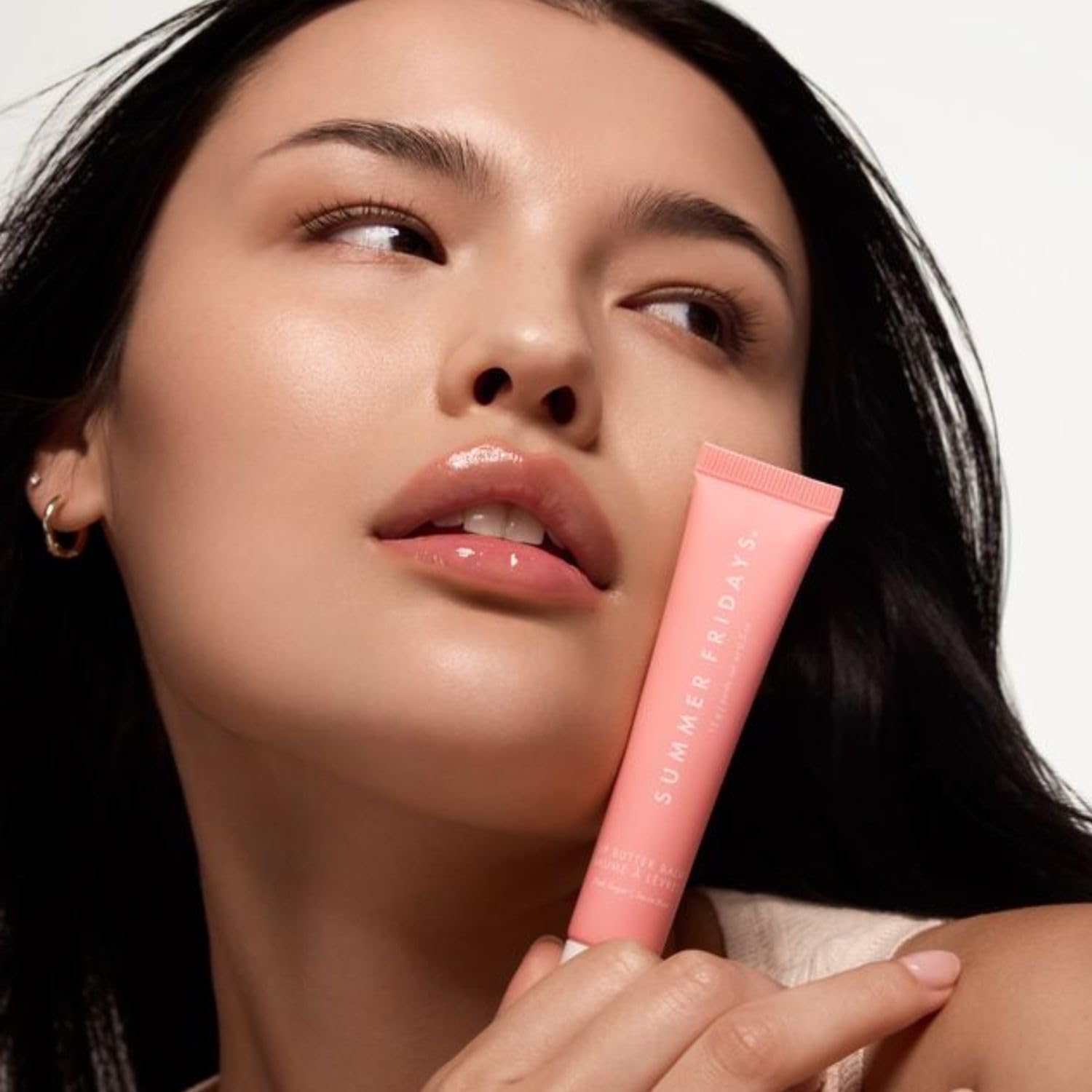 Summer Fridays Tinted Lip Butter Balm - Conditioning Vegan Lip Balm fo