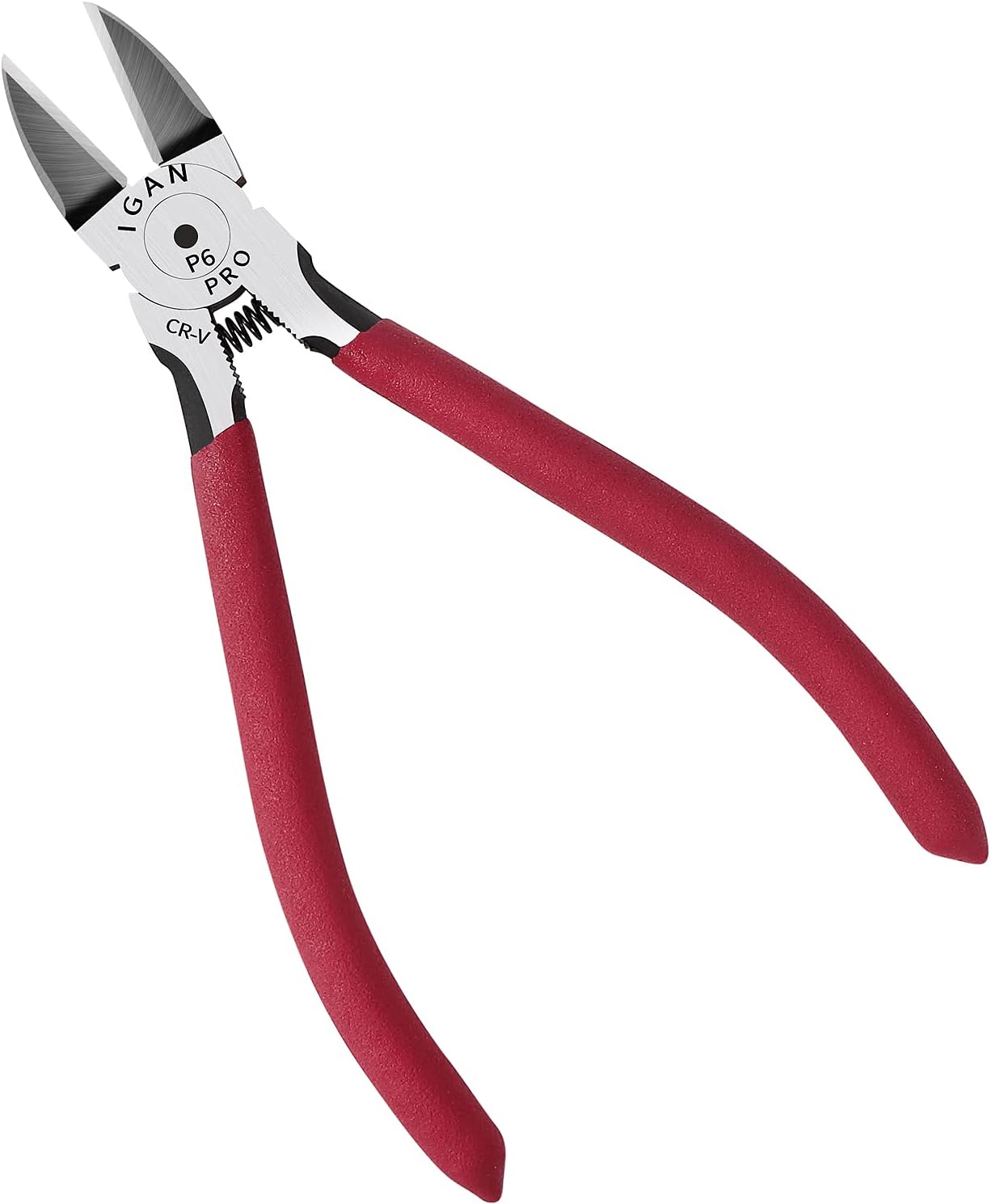 IGAN-P6 6-inch Ultra Sharp & Powerful Side Cutter Clippers with Longer