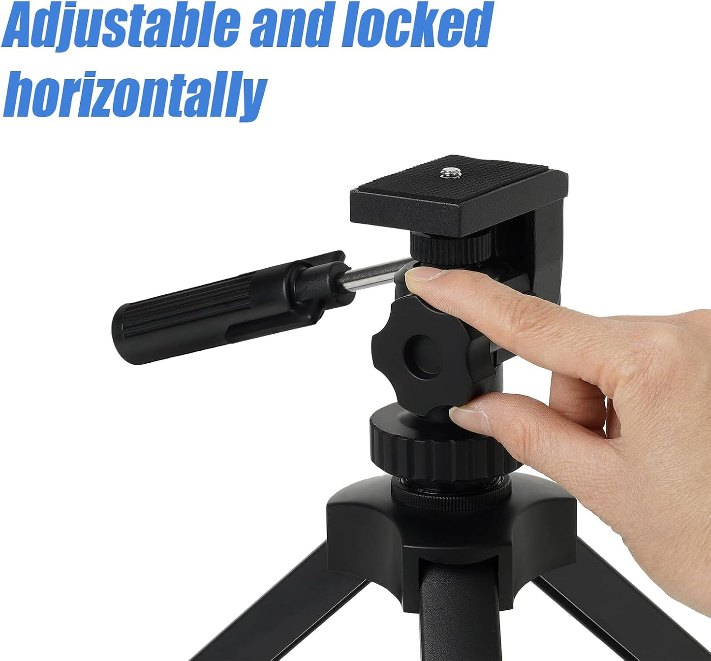 SVBONY SV146 Tabletop Tripod, Spotting Scope, Adjustable Portable Tripod for Spotting Scope Binoculars Monoculars DSLR Cameras