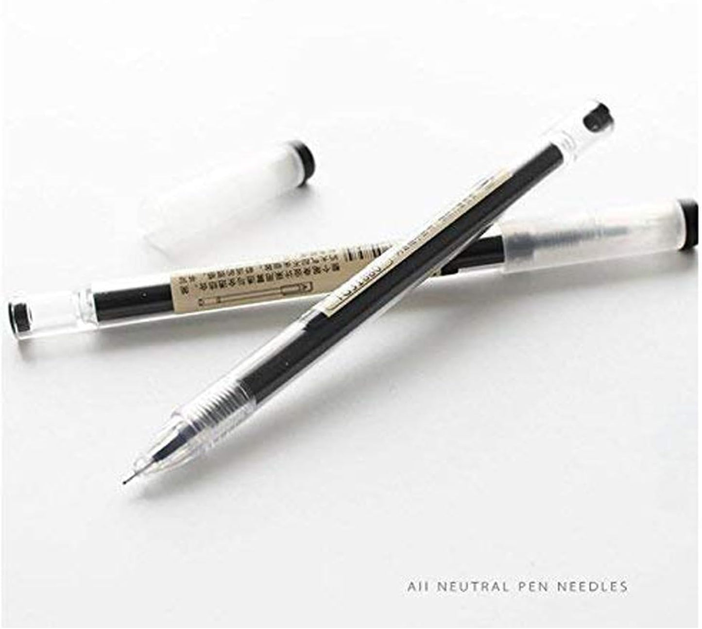 BEMLP Gel Ink Pen Japanese Style Liquid Ink Rollerball Pens Quick Dryi