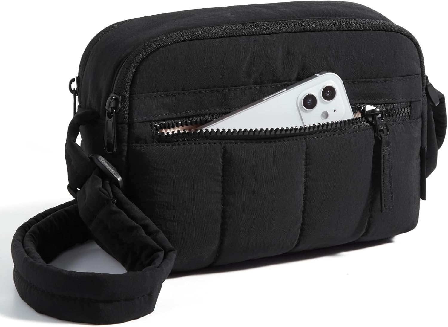 BAGSMART Cross Body Purse, Mini Crossbody Bags for Women Travel Purse,