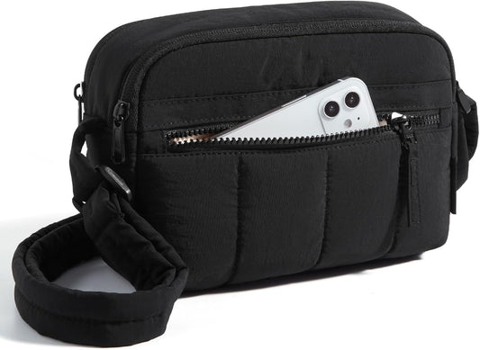 BAGSMART Cross Body Purse, Mini Crossbody Bags for Women Travel Purse,