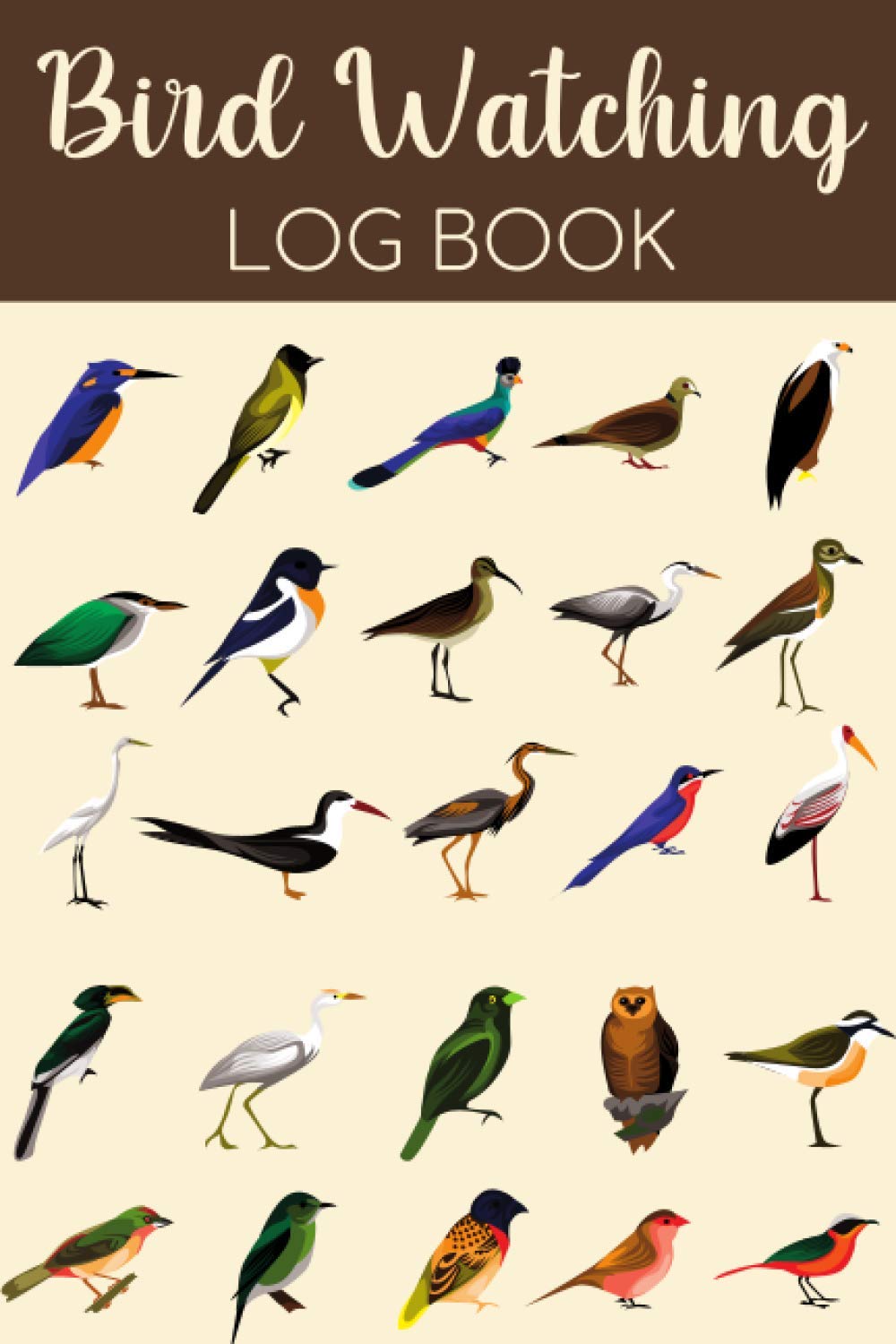 Bird Watching Log Book: Bird Journal Notebook Bird Watching Log | Keep Track All Your Birds Sightings | Perfect Gift For Birders & Birdwatchers | 130 Pages.