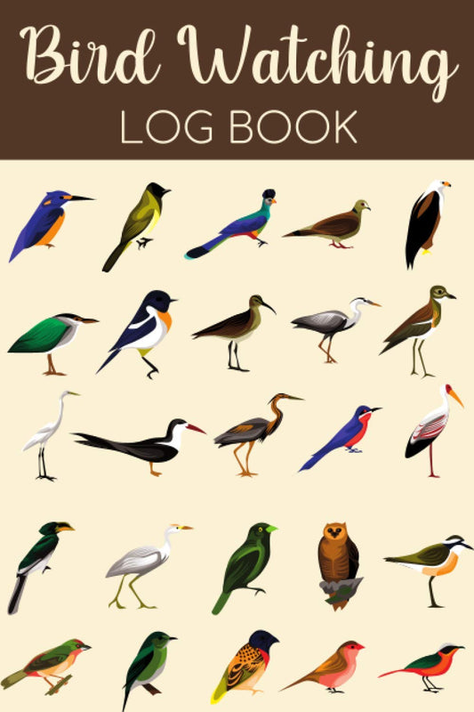 Bird Watching Log Book: Bird Journal Notebook Bird Watching Log | Keep Track All Your Birds Sightings | Perfect Gift For Birders & Birdwatchers | 130 Pages.