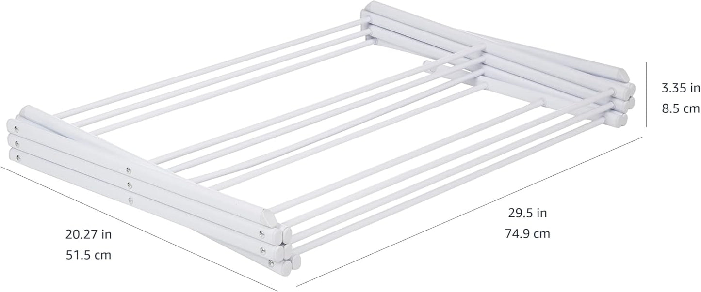 Amazon Basics Foldable Portable Clothes Drying Rack for Indoor Air Dry