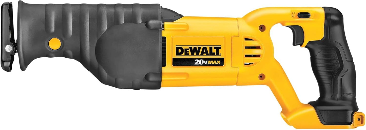 DEWALT 20V MAX Reciprocating Saw, 3,000 Strokes Per Minute, Variable S