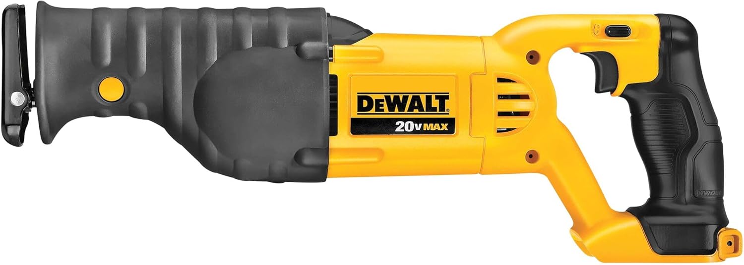 DEWALT 20V MAX Reciprocating Saw, 3,000 Strokes Per Minute, Variable S