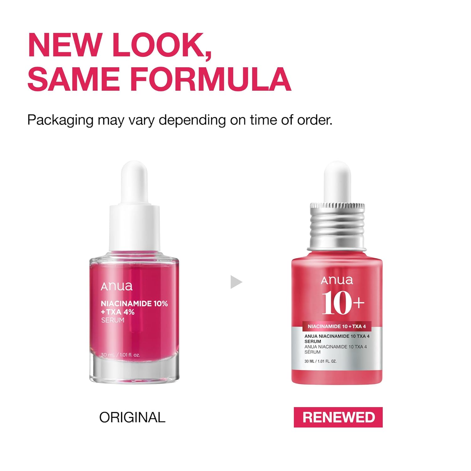 Anua Niacinamide 10 + TXA 4 Serum, Dark Spot Care, Hyaluronic Acid, Tr