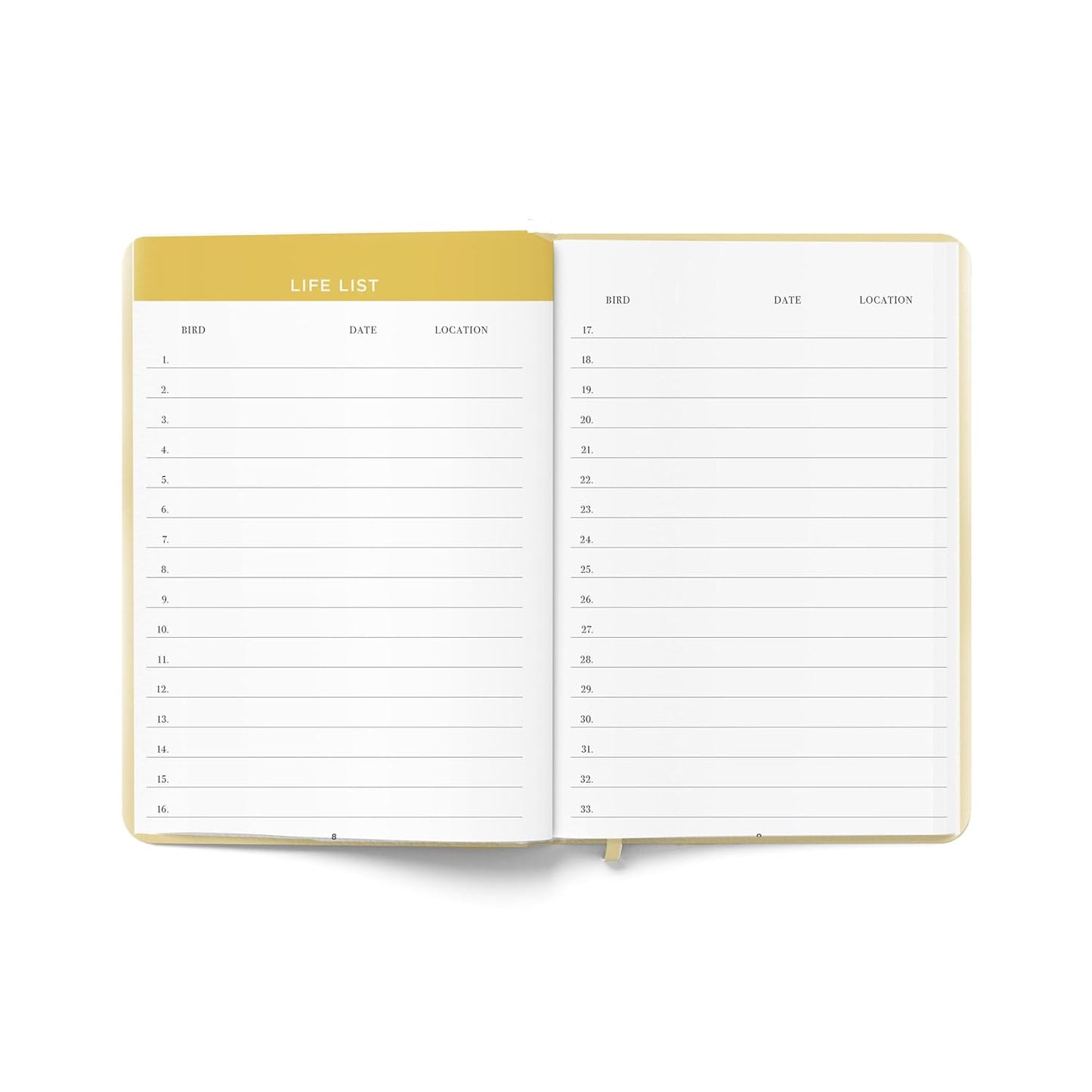 The Birdwatcher's Field Journal: A Life List and Birding Diary (Natural Histories Gift)