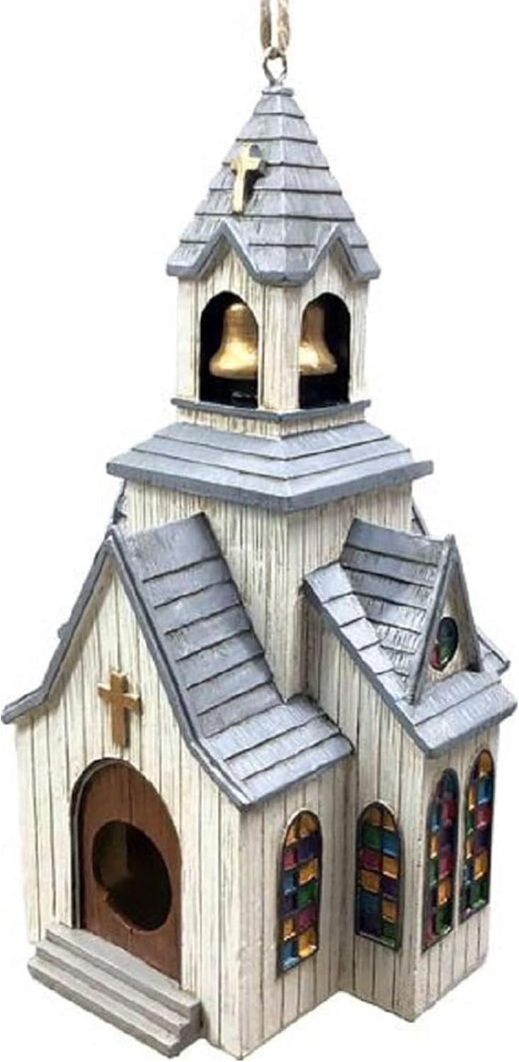 Spoontiques - Birdhouse - Garden Décor - Decorative Bird House for Yar