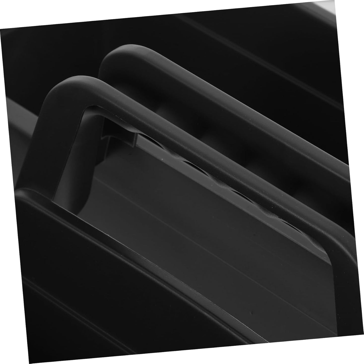 BESTOYARD Small Plastic Cleaning Tool Basket Handle Multi-Functional O