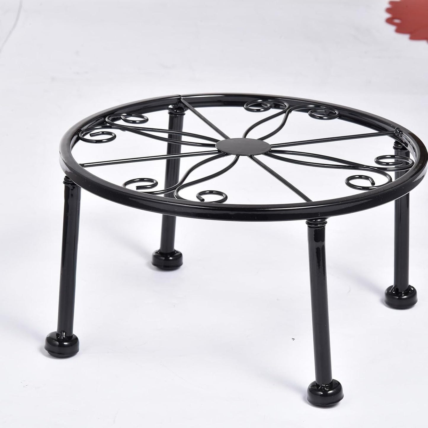 Plant Holder Stand - Water Drink Stand Holder with Anti-Slip Pad,Glass Beverage for Drinks, Beverage Drinking Crock for Kitchen
