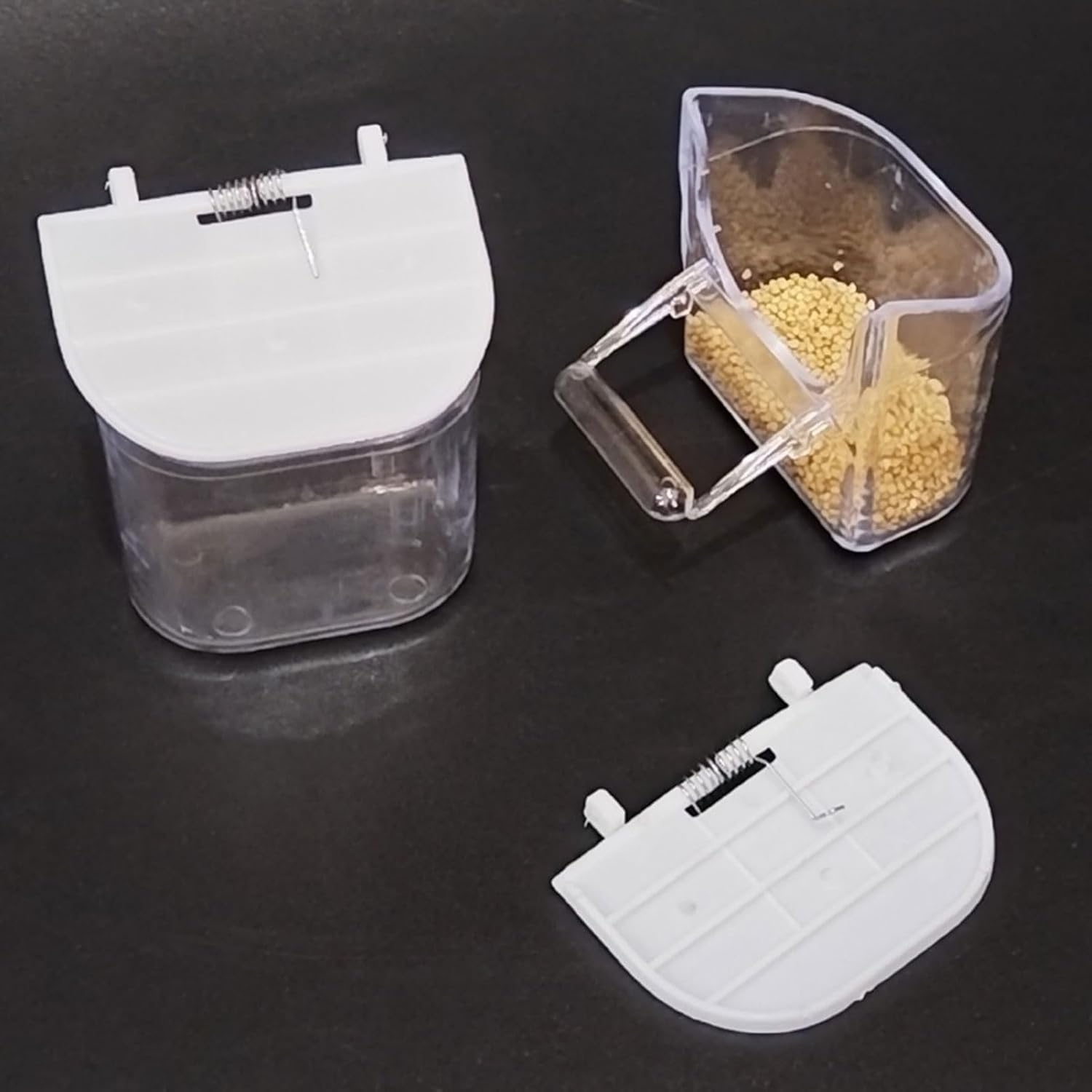 Bird Feeders for Parrots NonSplash Birds Feeders Birds Parrots Food Di