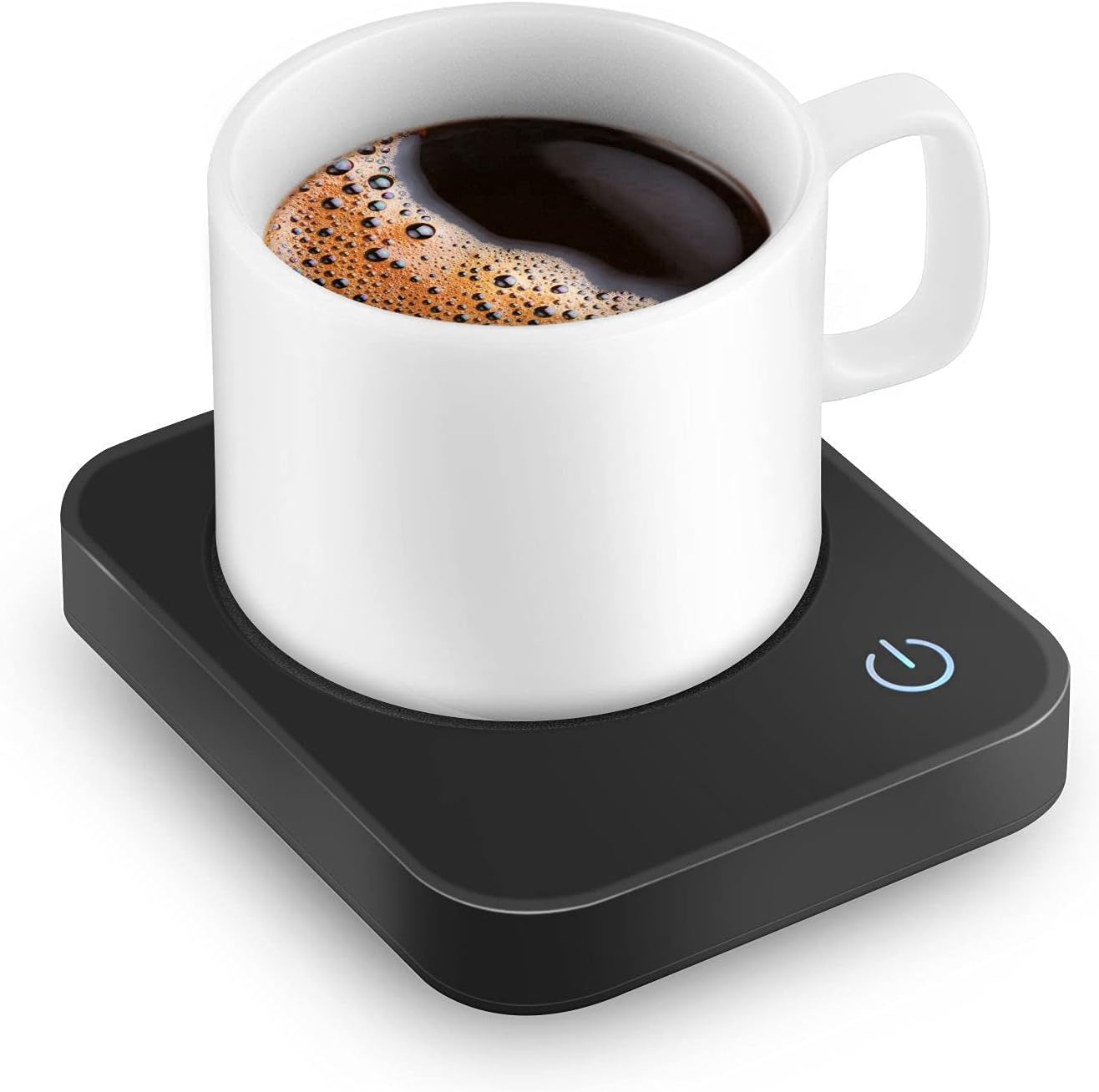 VOBAGA Coffee Mug Warmer for Desk with Auto Shut Off & 3-Temp Settings