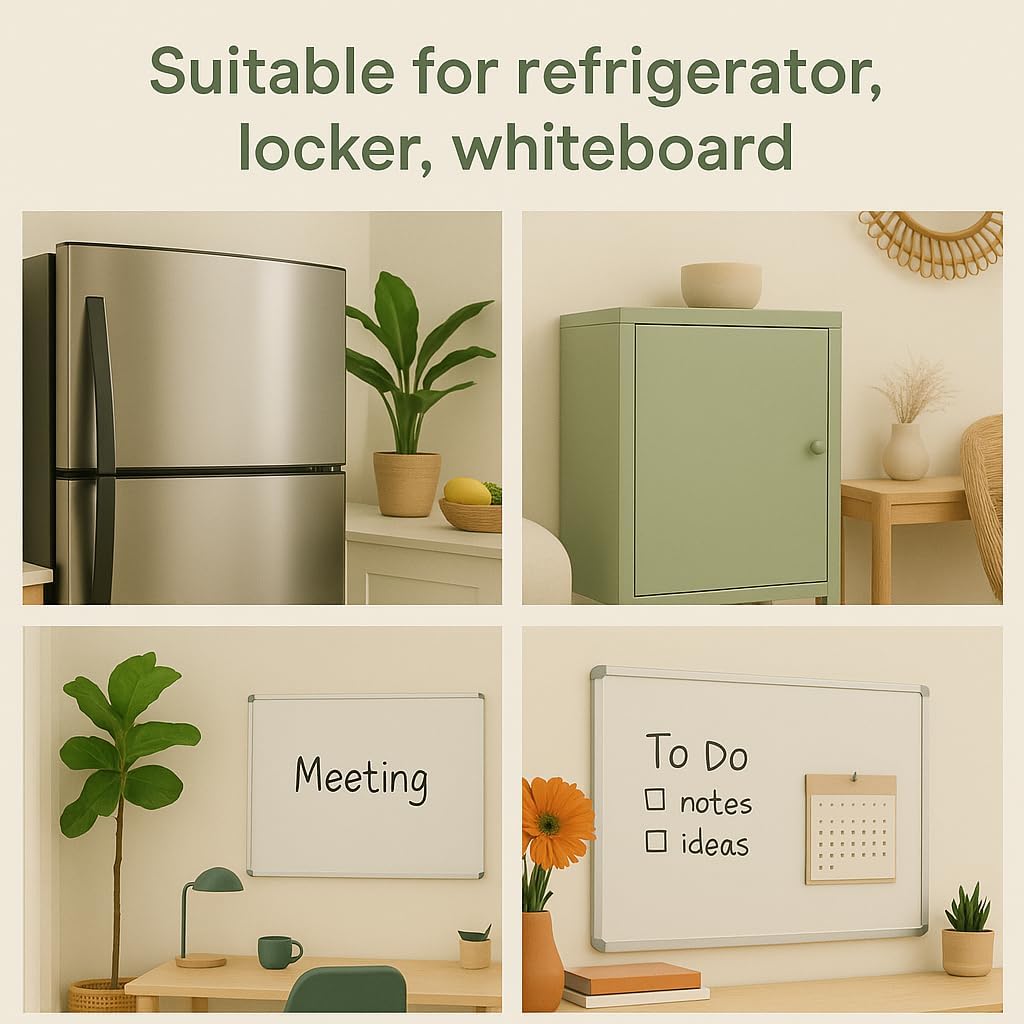 Mini Vase Magnets for Fridge, 10pack Cute Tiny Magnetic Glass Vases Refrigerator Accessories, Real Flowers Pot Magnet, Funny Aesthetic Plant Pot Locker Office Kitchen Decoration, Small Magnet Bud