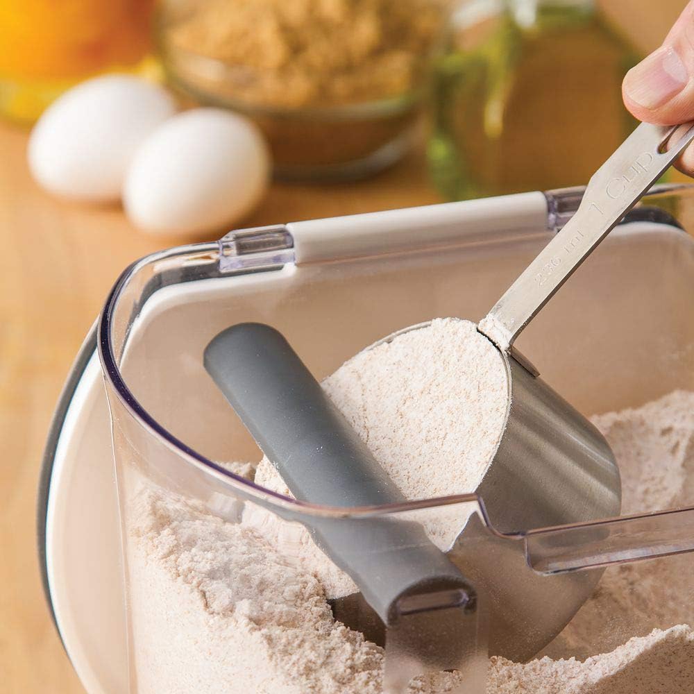Progressive ProKeeper Baker's Airtight Kitchen Storage Canister Contai
