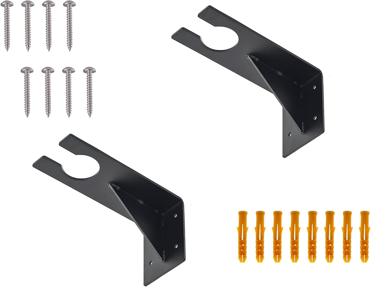 Wall Mount Rack for EGO Trimmer, Heavy-Duty Wall Hanging Holder for Ga