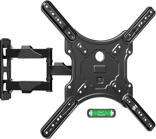 ELIVED TV Wall Mount for Most 26-60 Inch TVs, Swivel and Tilt Full Mot