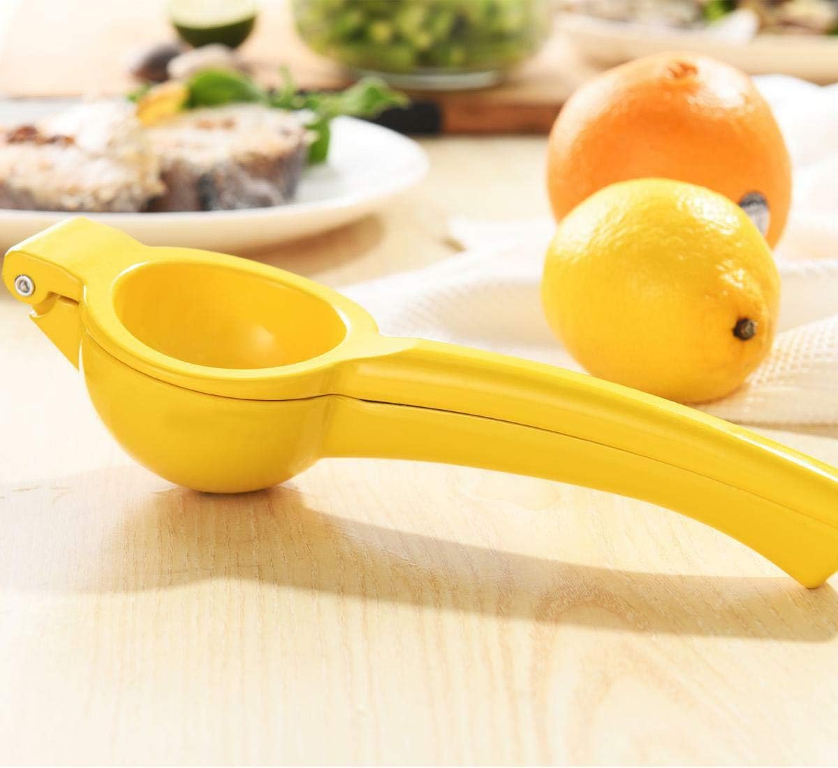 Manual Juicer Citrus Lemon Squeezer, Fruit Juicer Lime Press Metal, Pr