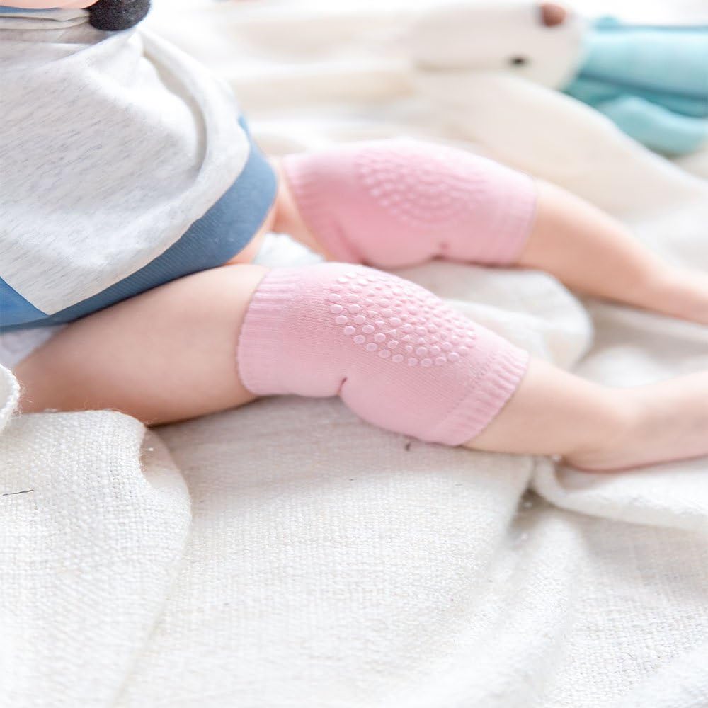 BOSONER Baby Crawling Anti-Slip Knee, Unisex Baby Toddlers Kneepads 5 