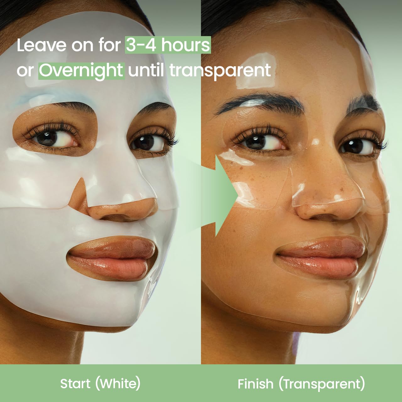 BIODANCE Refreshing Sea kelp Real Deep Mask, Overnight Hydrogel Face M
