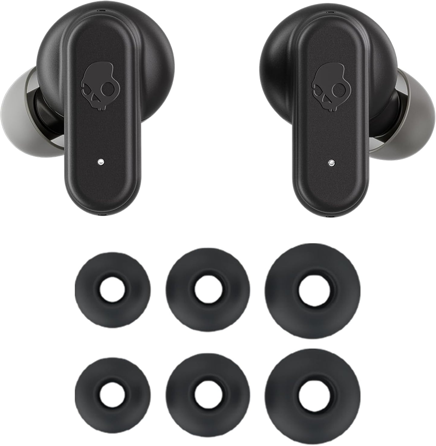 Skullcandy Dime Evo Wireless Earbuds, Bluetooth Headphones, Noise Isol