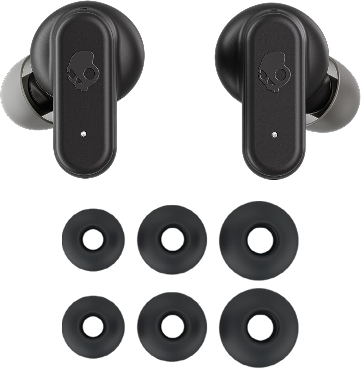 Skullcandy Dime Evo Wireless Earbuds, Bluetooth Headphones, Noise Isol